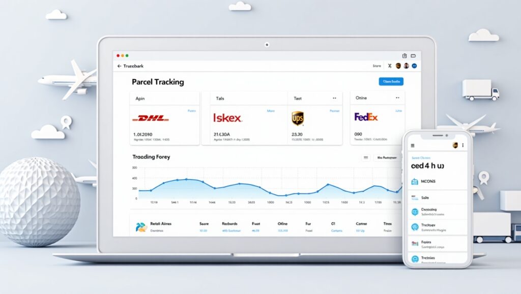 Track Your Packages—Fast, Secure, Worldwide​